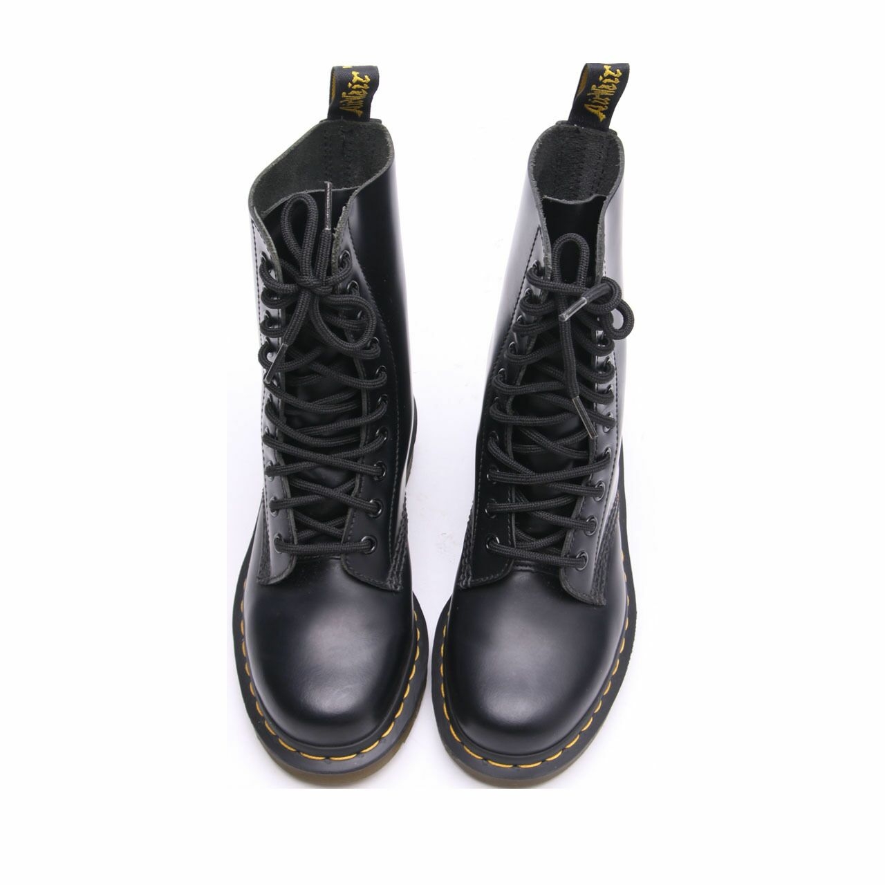 DRMARTENS Black Noir Boots