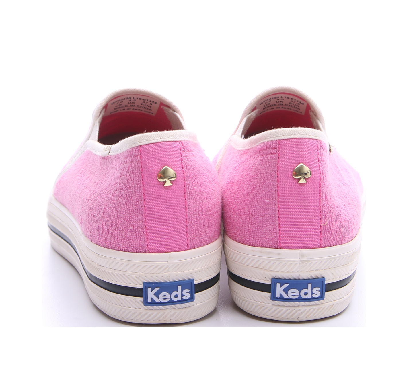 Keds For Kate Spade Pink Slip On Flats