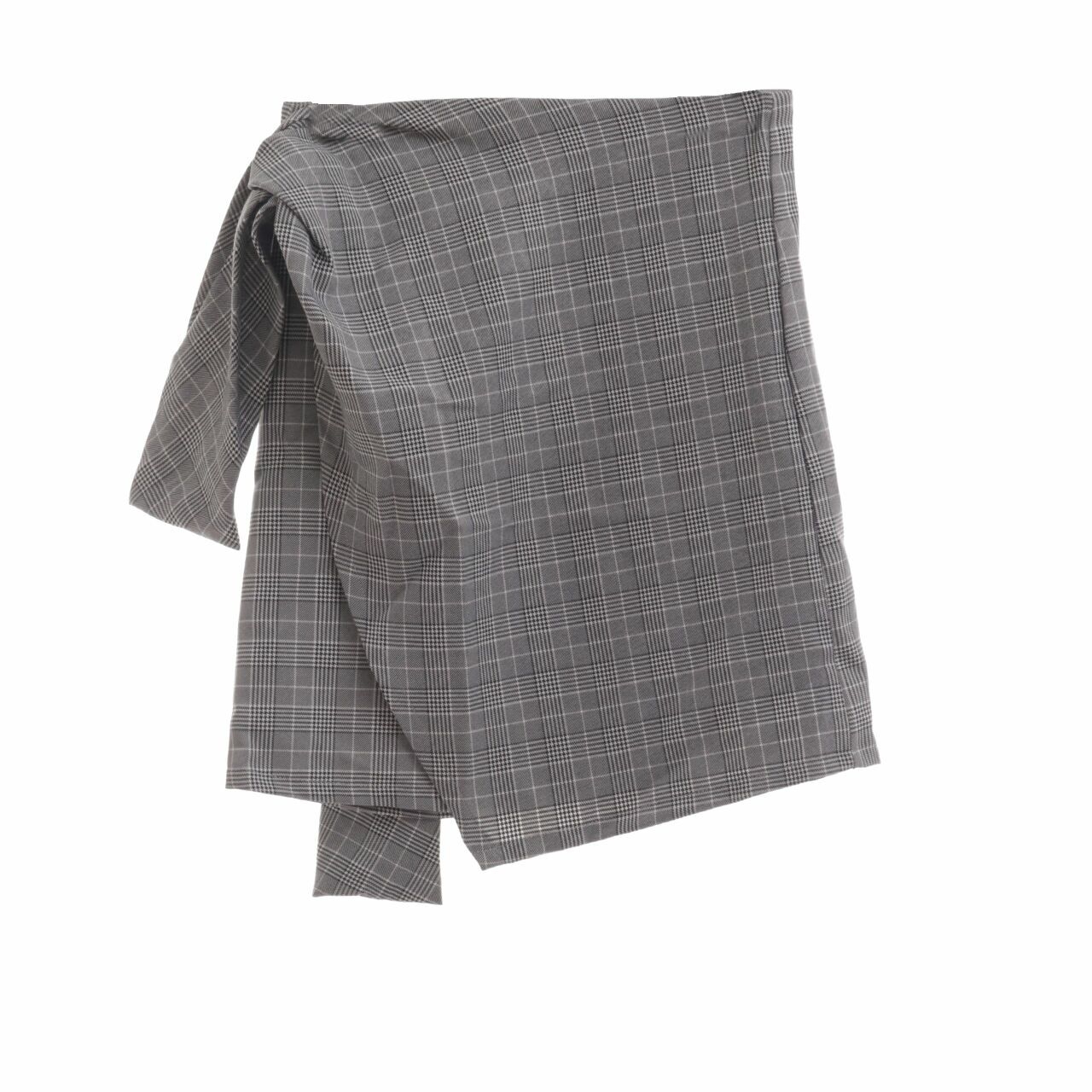 Popoluca The Label Grey Mini Skirt