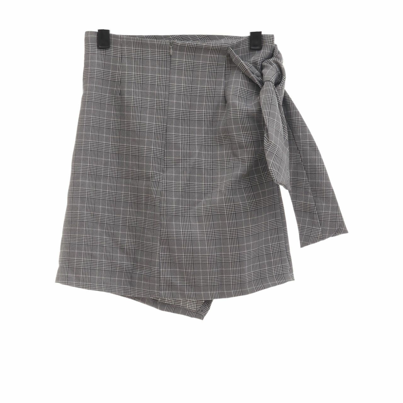 Popoluca The Label Grey Mini Skirt
