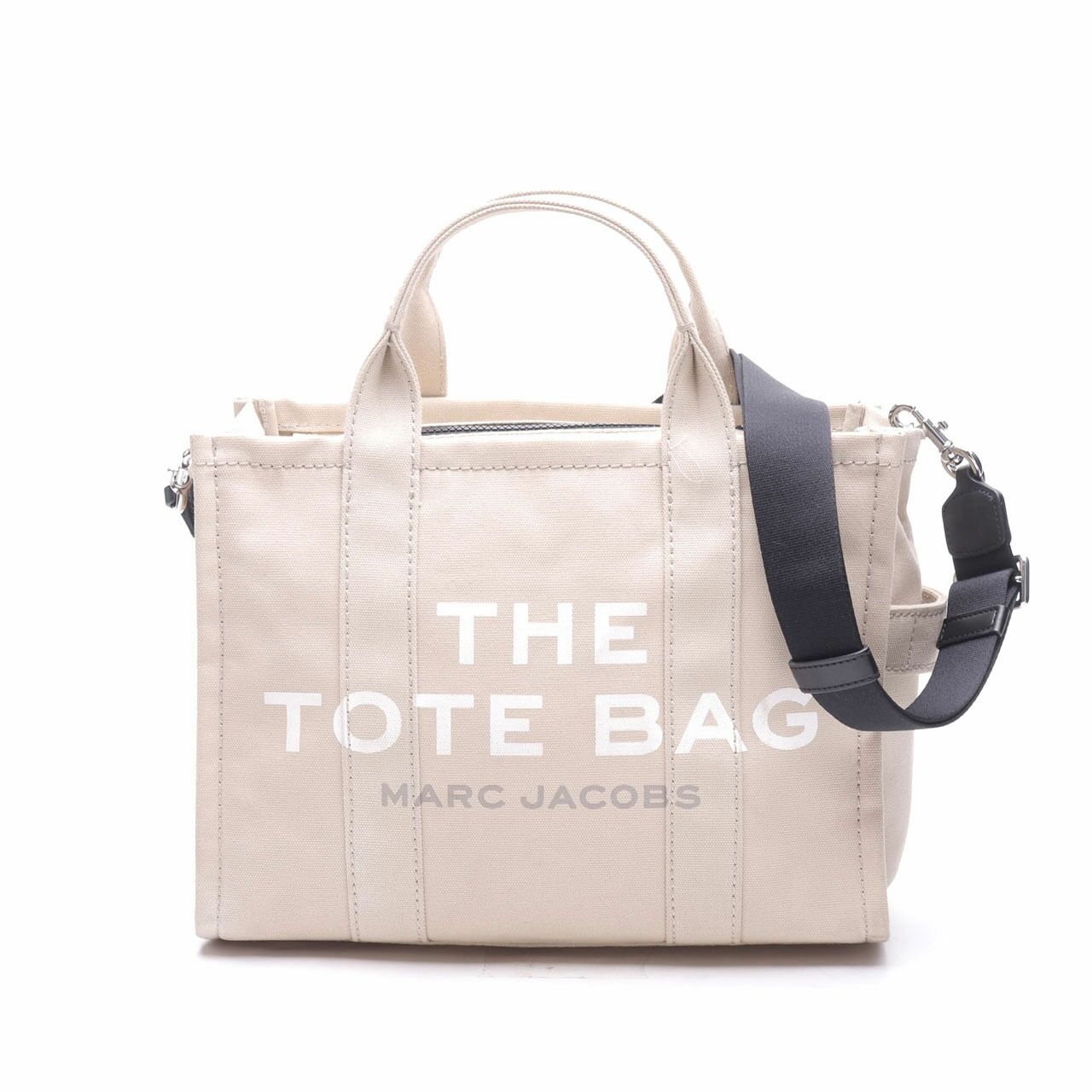 Marc Jacobs Beige Small The Tote Bag Tote Bag