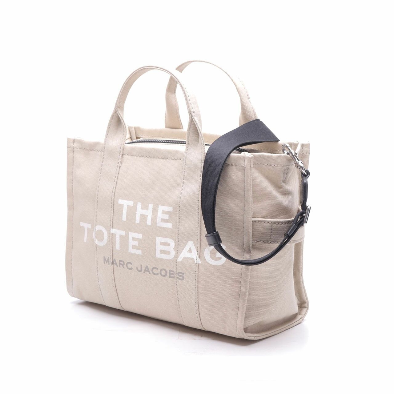 Marc Jacobs Beige Small The Tote Bag Tote Bag