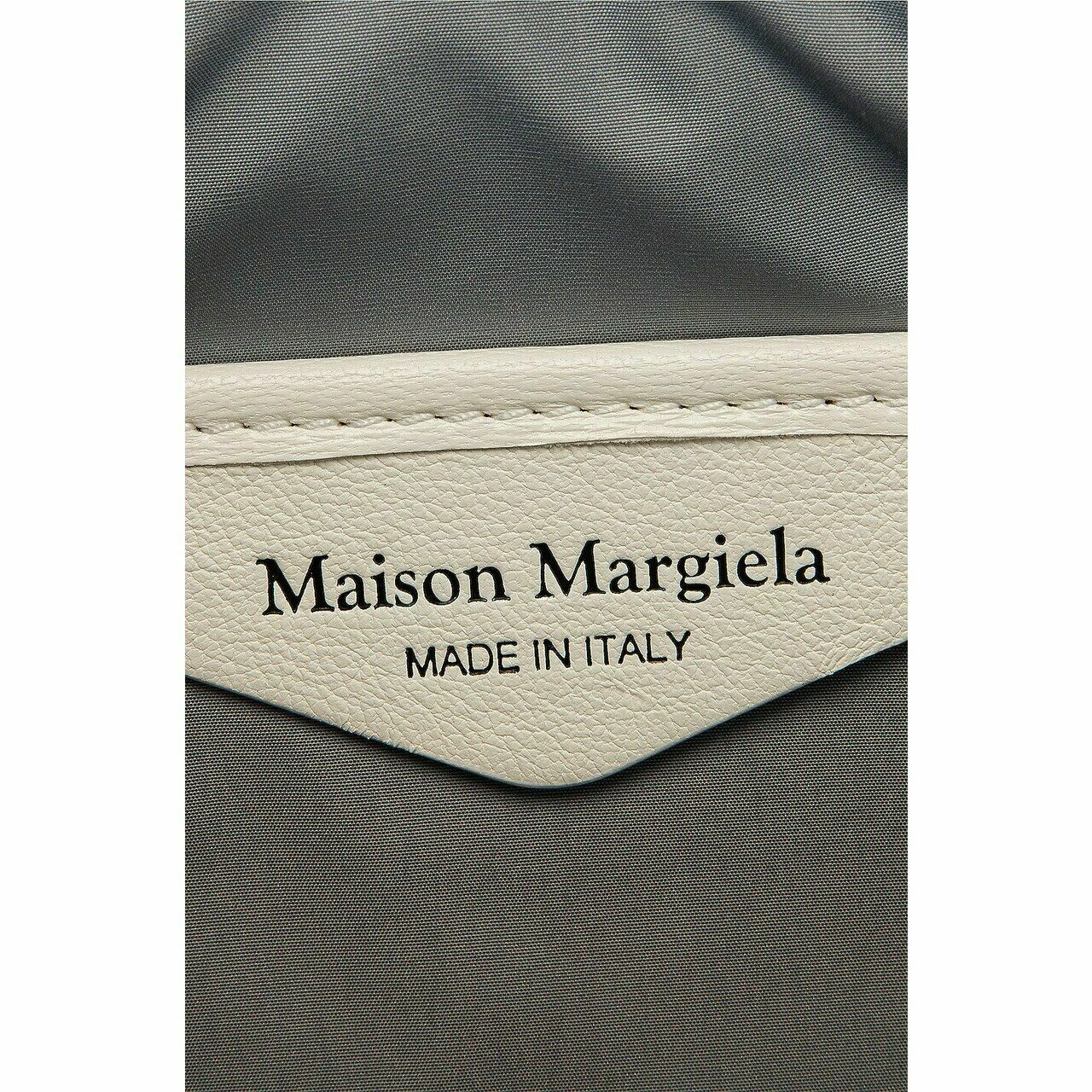 Maison Margiela White Shoulder Bag