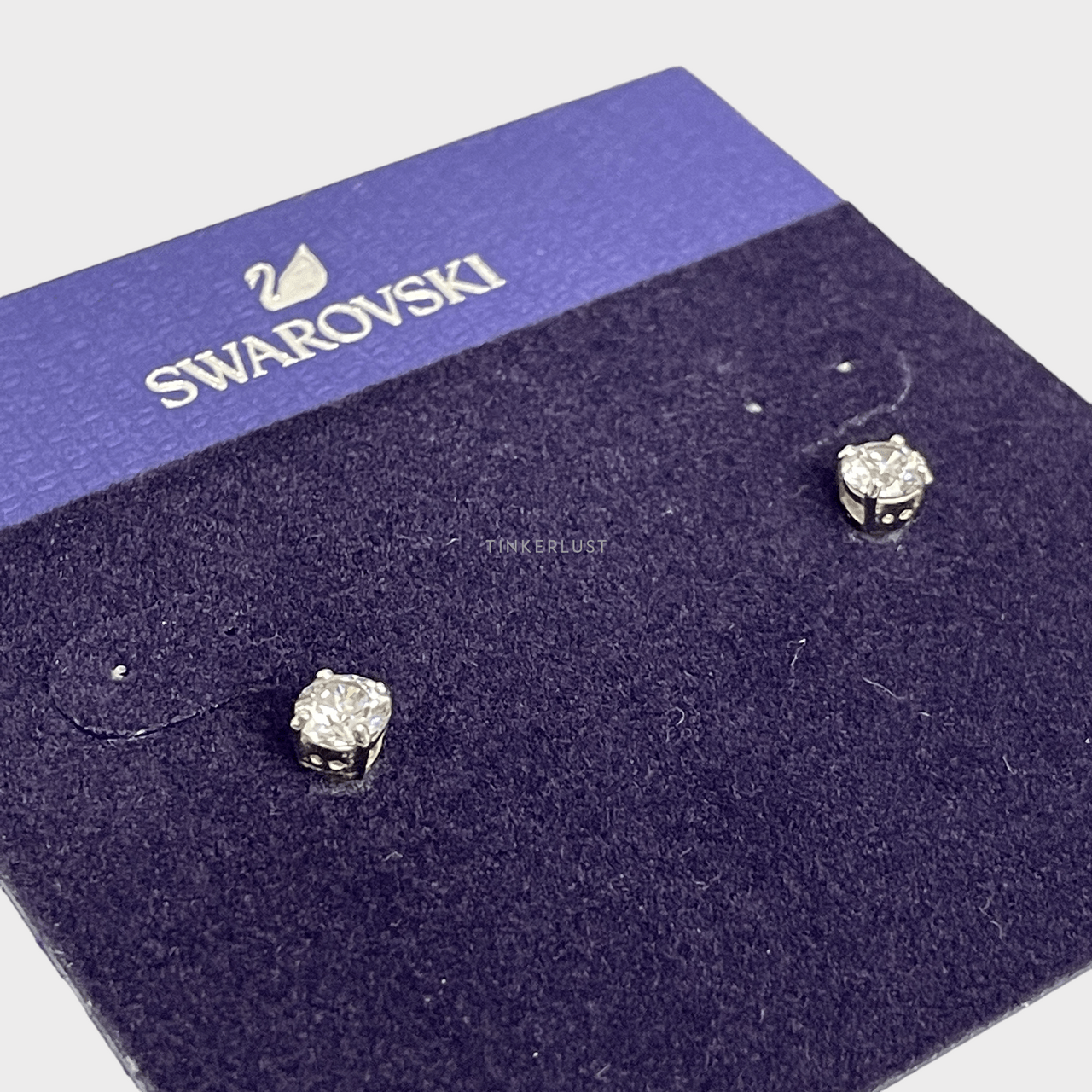Swarovski Silver Earing