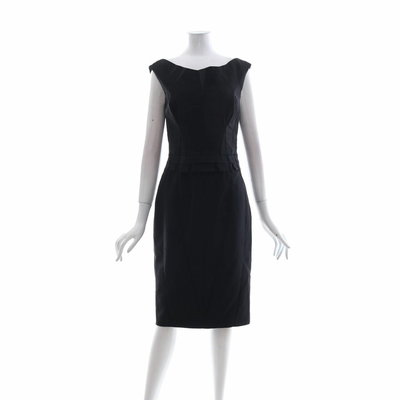 Karen Millen Black Midi Dress