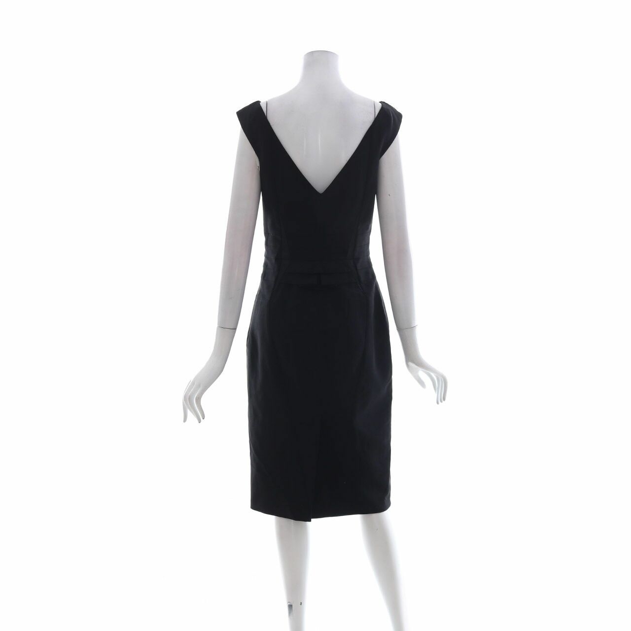 Karen Millen Black Midi Dress