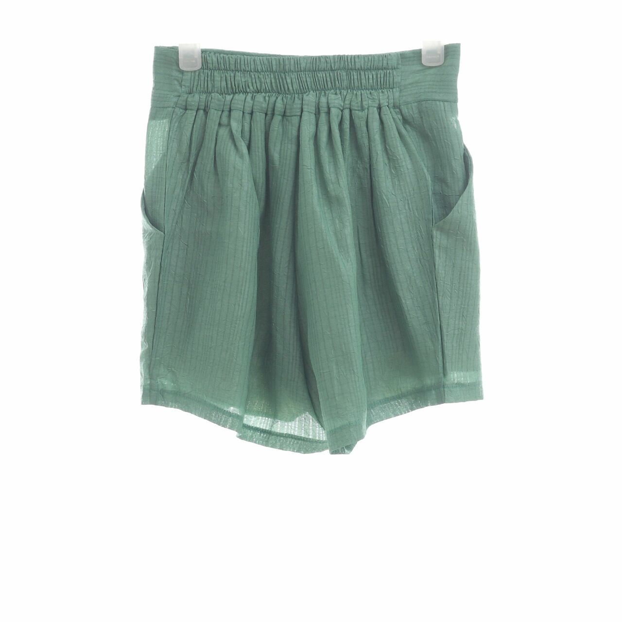 Chlorine Green Shorts