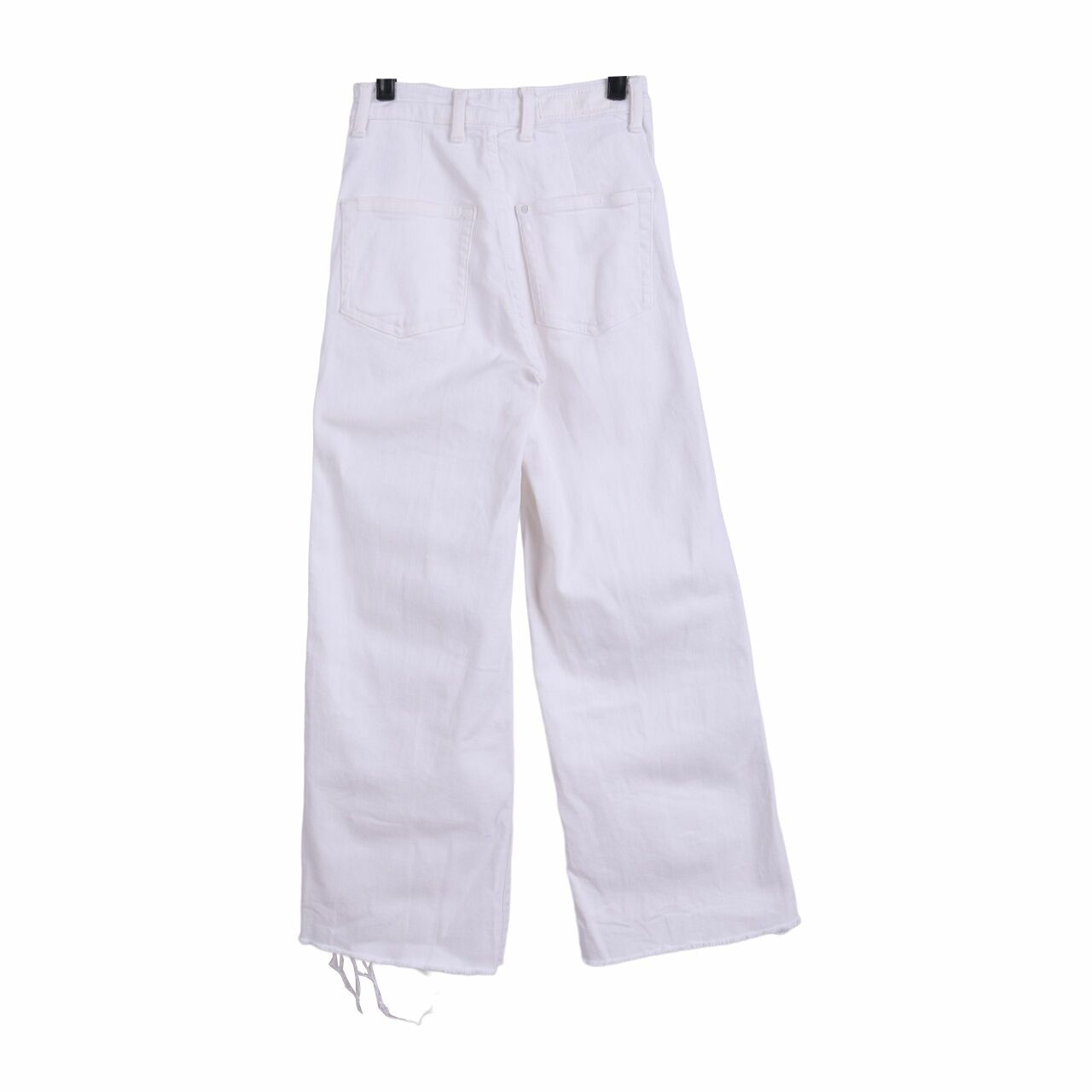 H&M White Long Pants