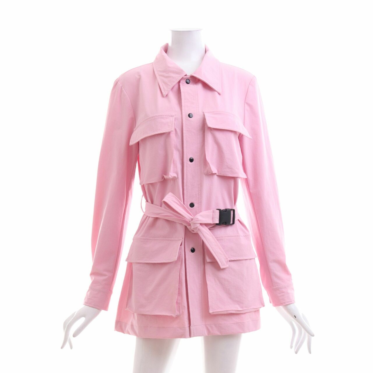 Hattaco Pink With Strap Jacket