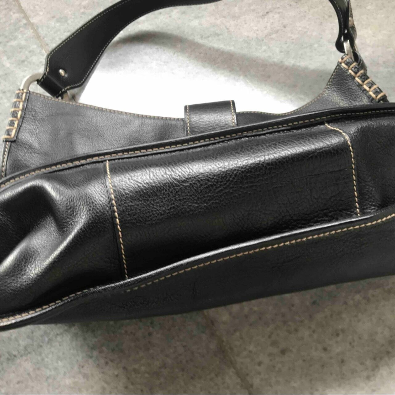 Bally Black Shoulder Bag