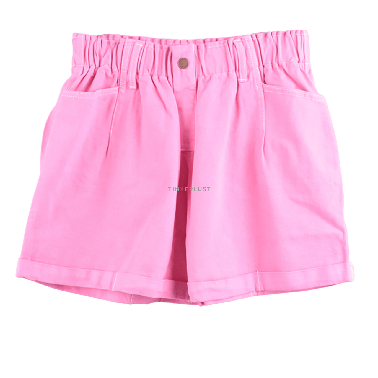 hellolilo x mmehuillet Pink Short Pants