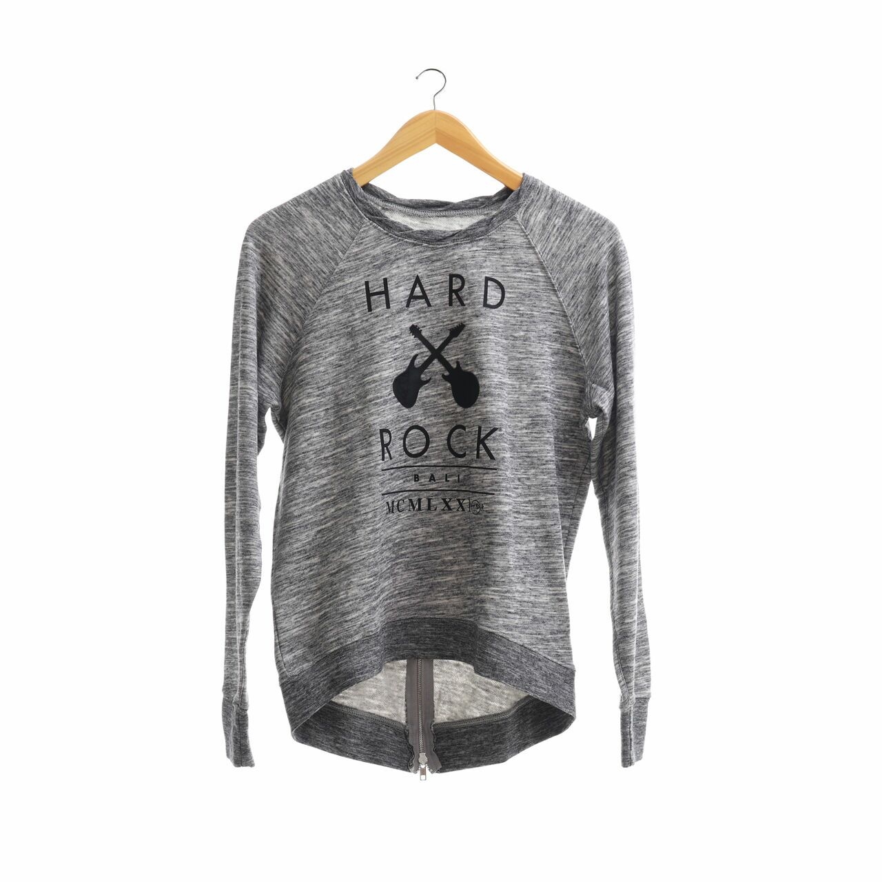 Hard Rock Grey Sweater