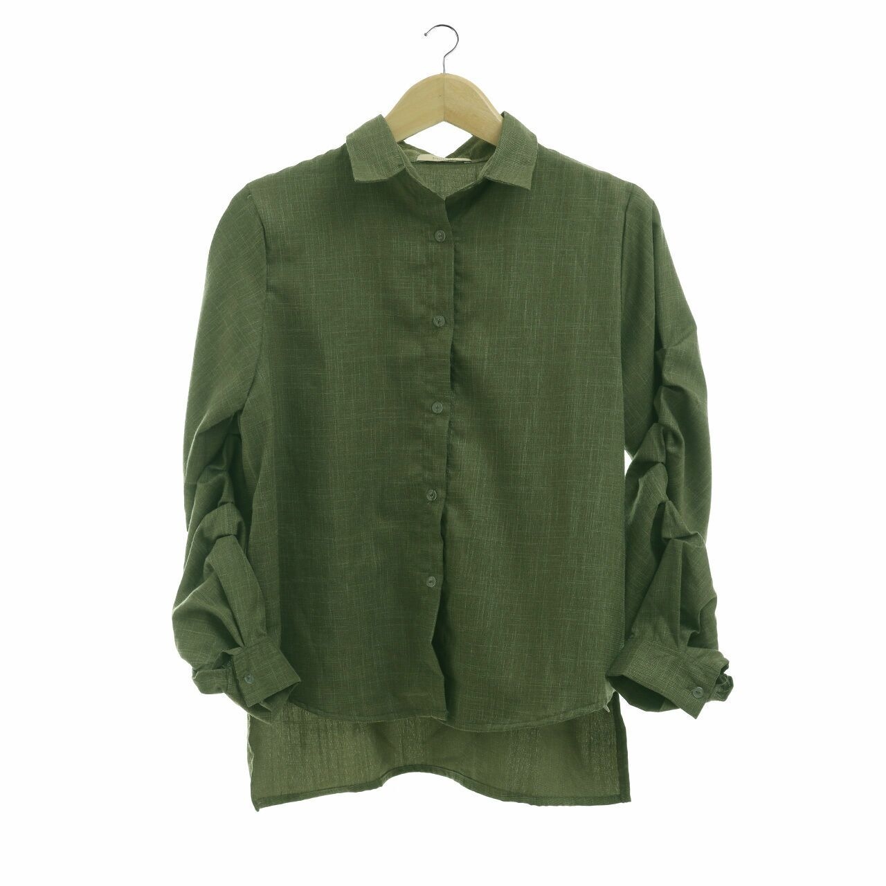 Miroir Green Long Slevee Shirt