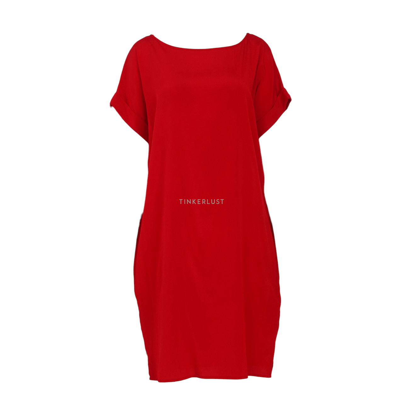 DKNY Red Mini Dress