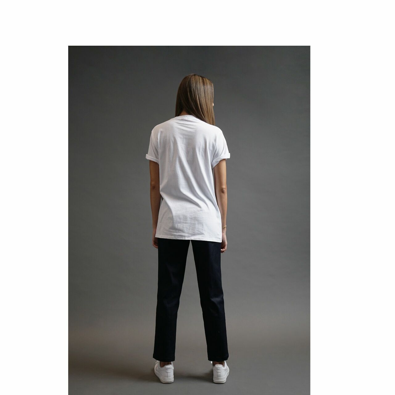 STELLARMADE White Corsage T-Shirt [M]