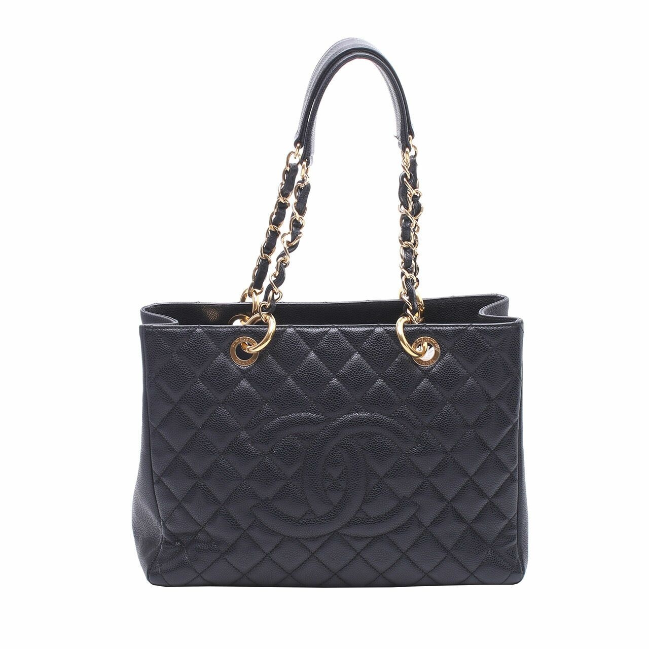 Chanel Caviar Black Shoulder Bag