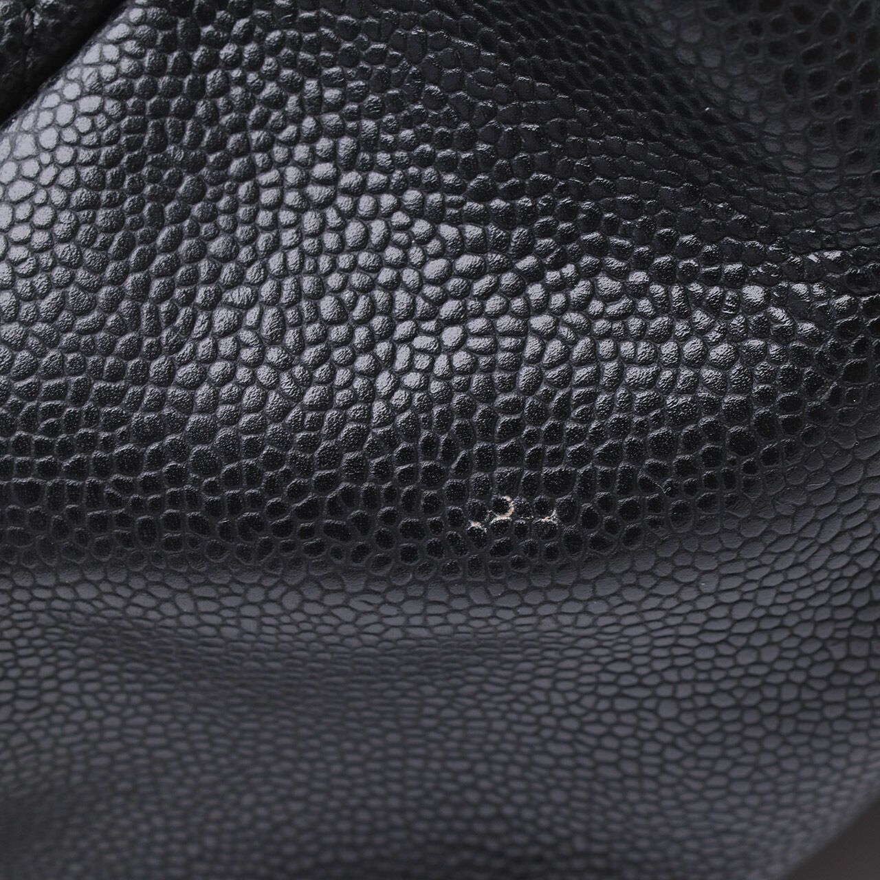 Chanel Caviar Black Shoulder Bag