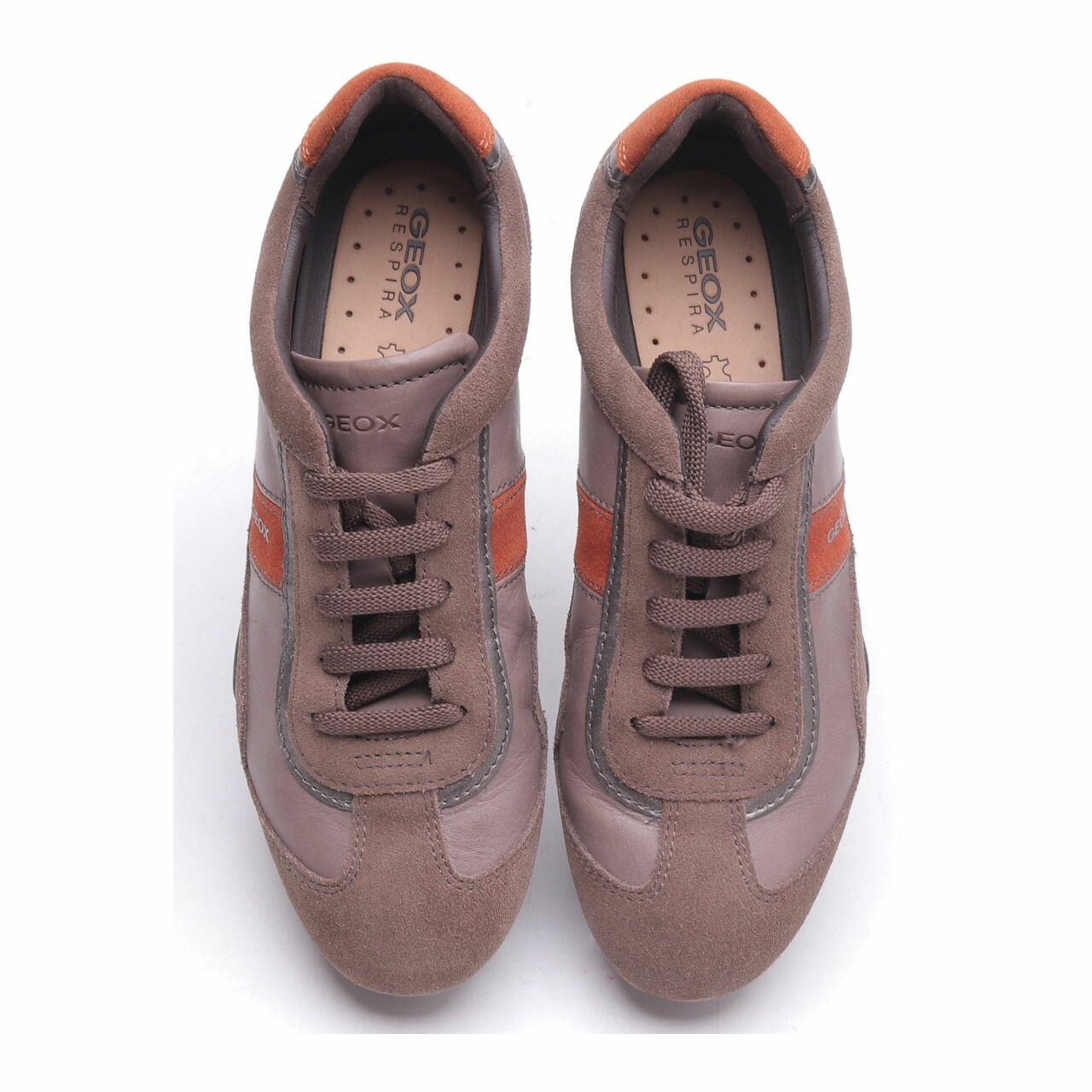 Geox Brown Sneakers