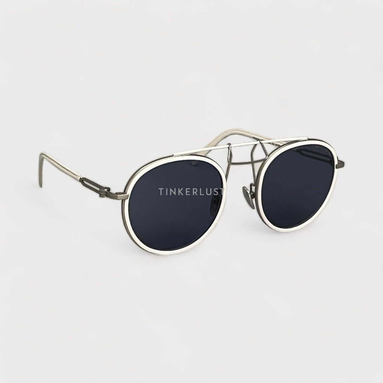 Calvin Klein White Sunglasses