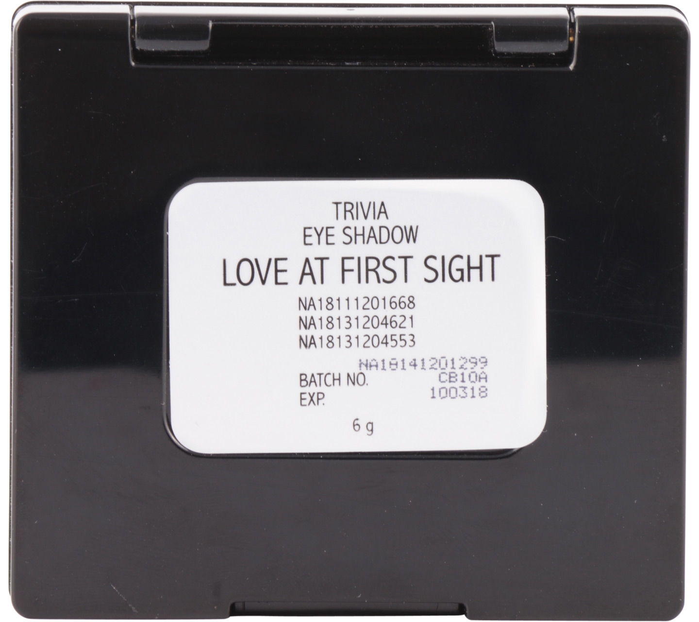 Makeover Trivia Eye Shadow Love At First Sight Eyes