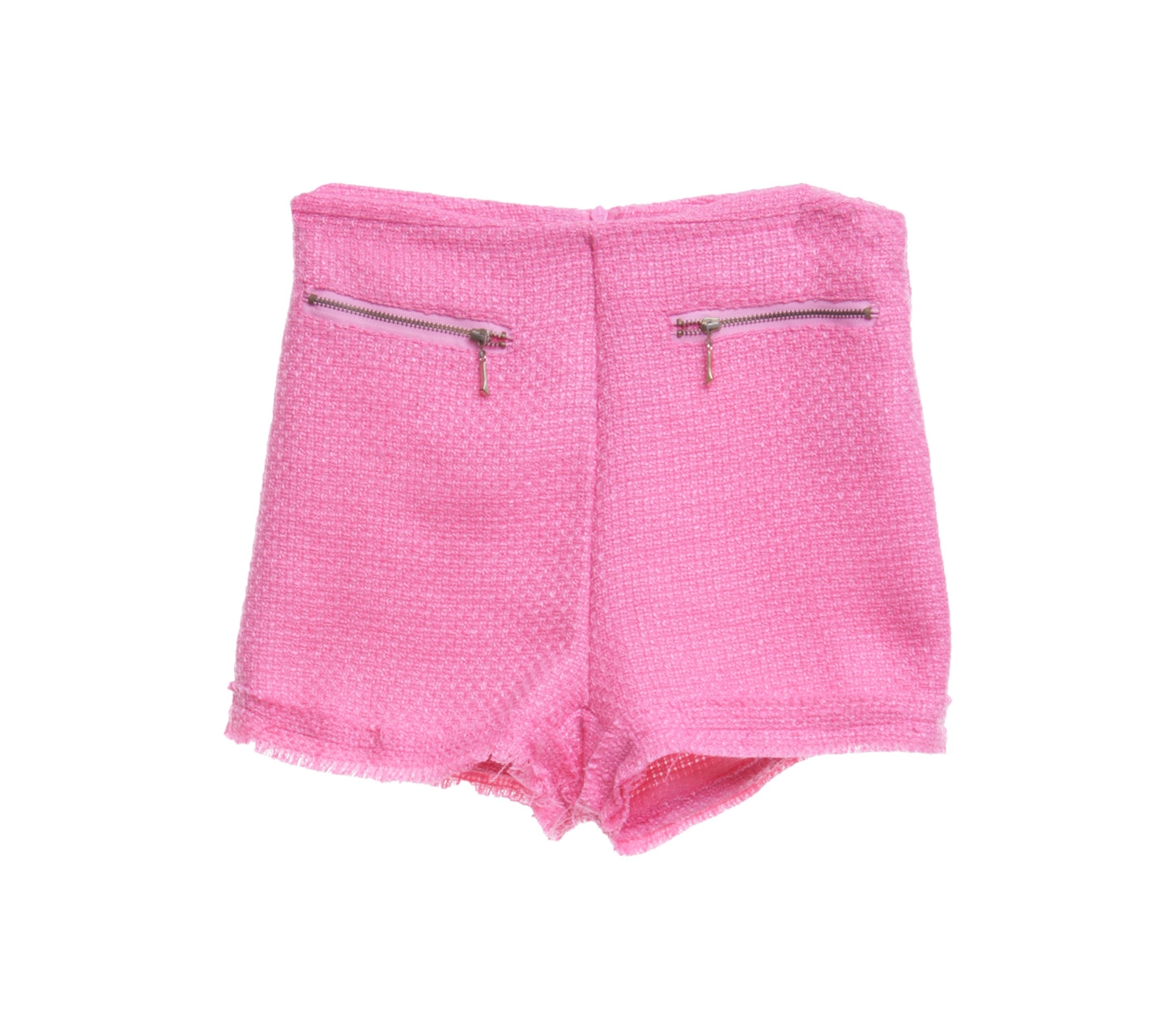 The Stylish Pink Knit Short Pants