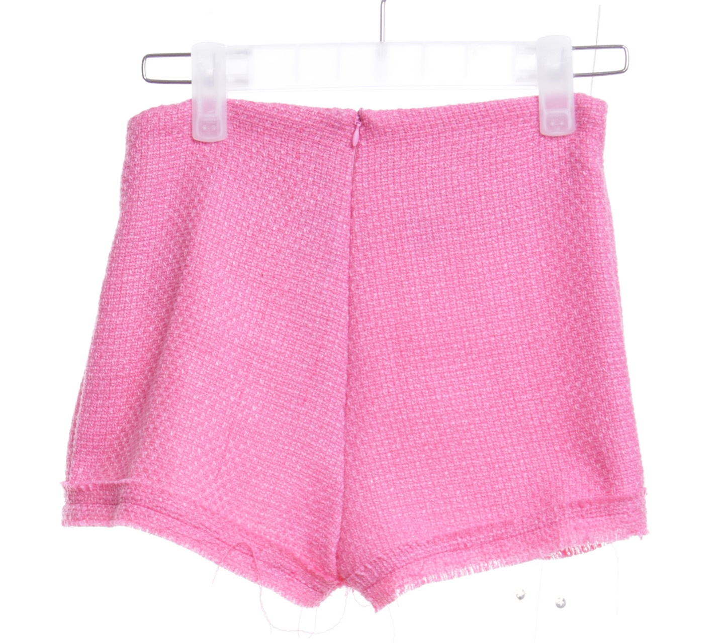 The Stylish Pink Knit Short Pants