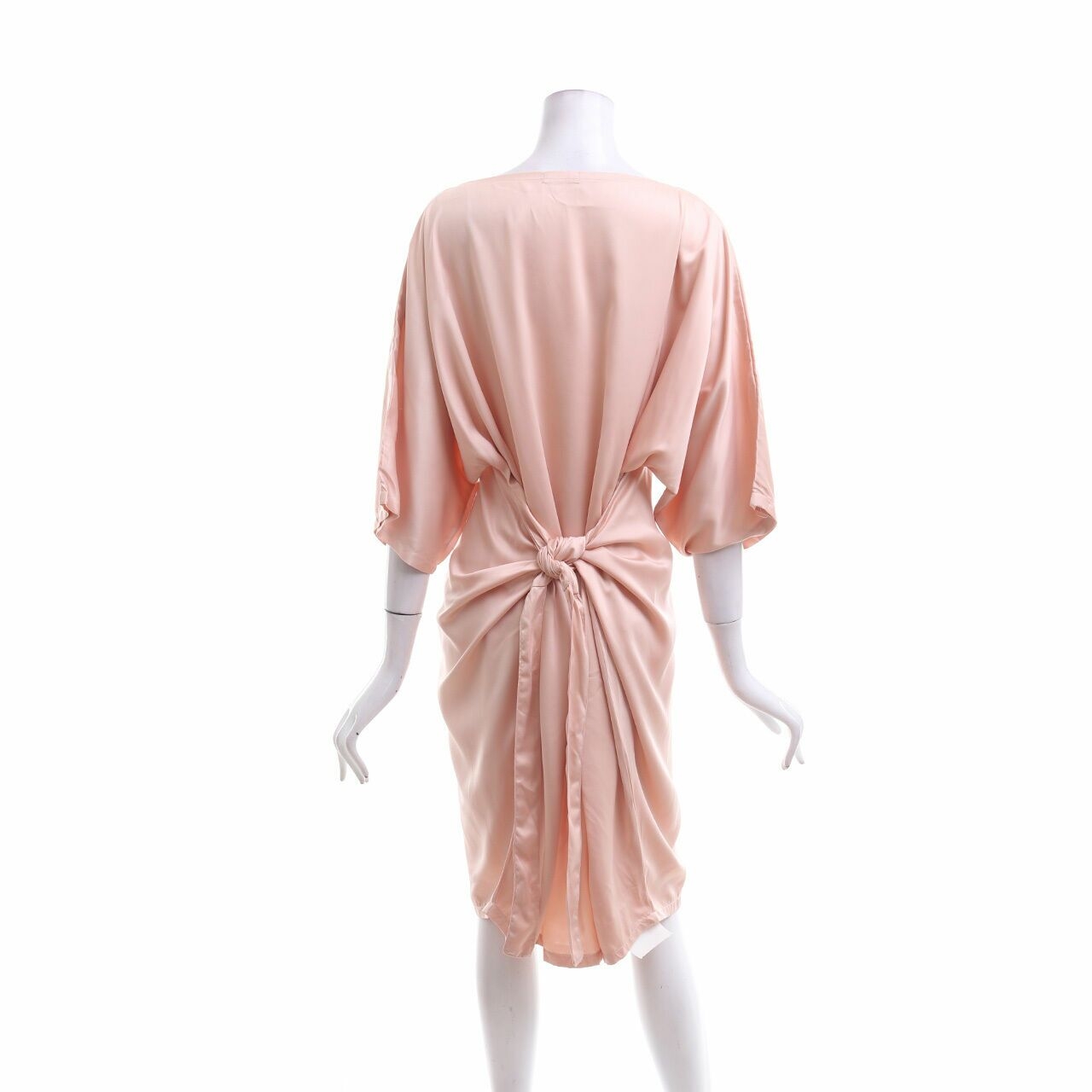 Private Collection Peach Midi Dress