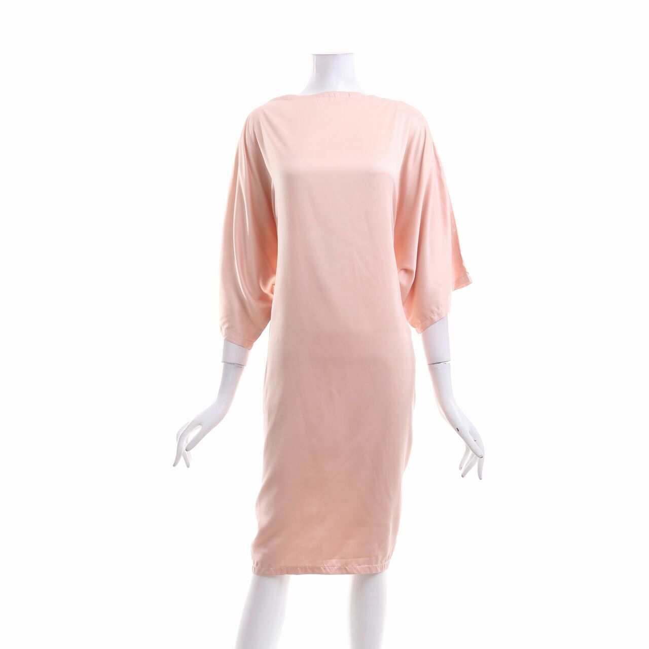 Private Collection Peach Midi Dress