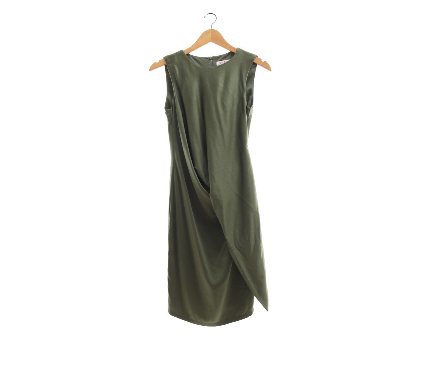 (X)SML Dark Green Mini Dress