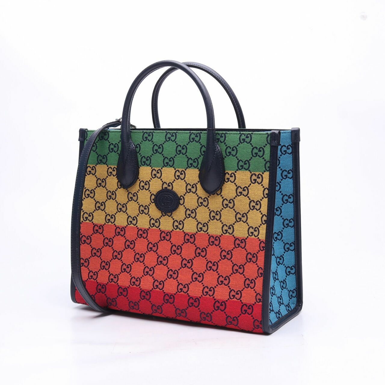 Gucci GG Multicolor Tote Bag