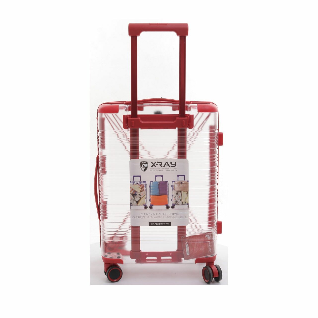 Heys Xray Red Luggage and Travel