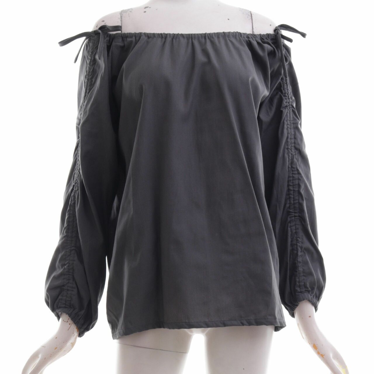 Private Collection Grey Bardot Blouse