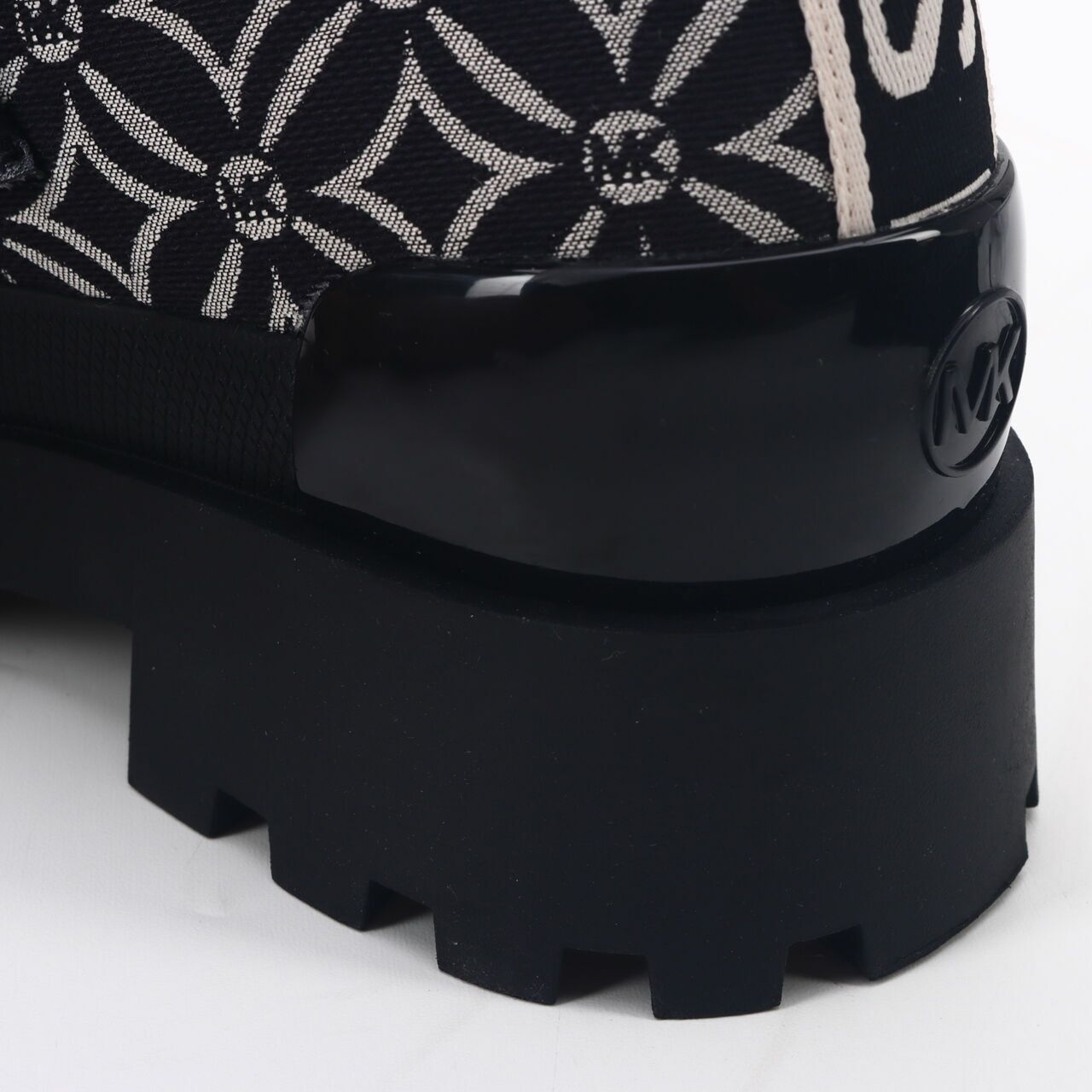 Michael Kors Padma Logo Jacquard Loafers Flats