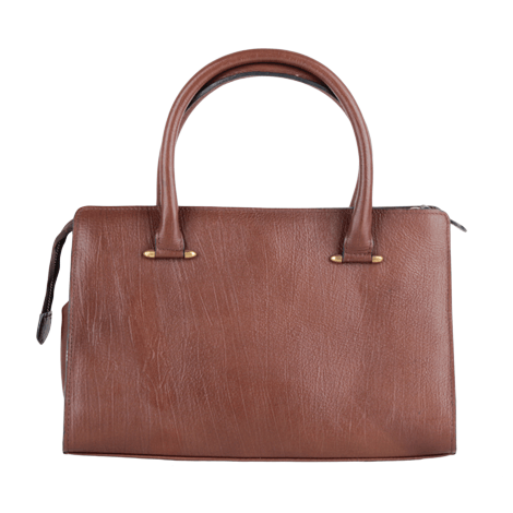 Brown Leather Satchel