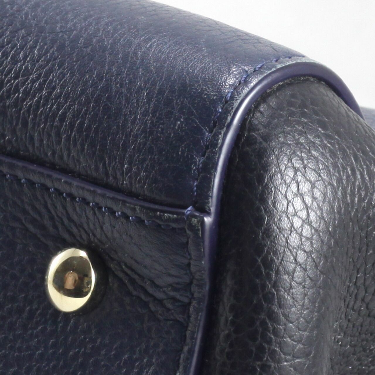Chanel Blue Tote Bag