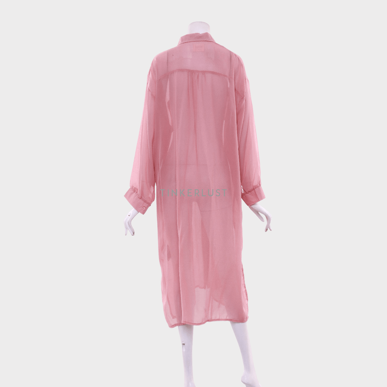 Amygo Dusty Pink Midi Dress