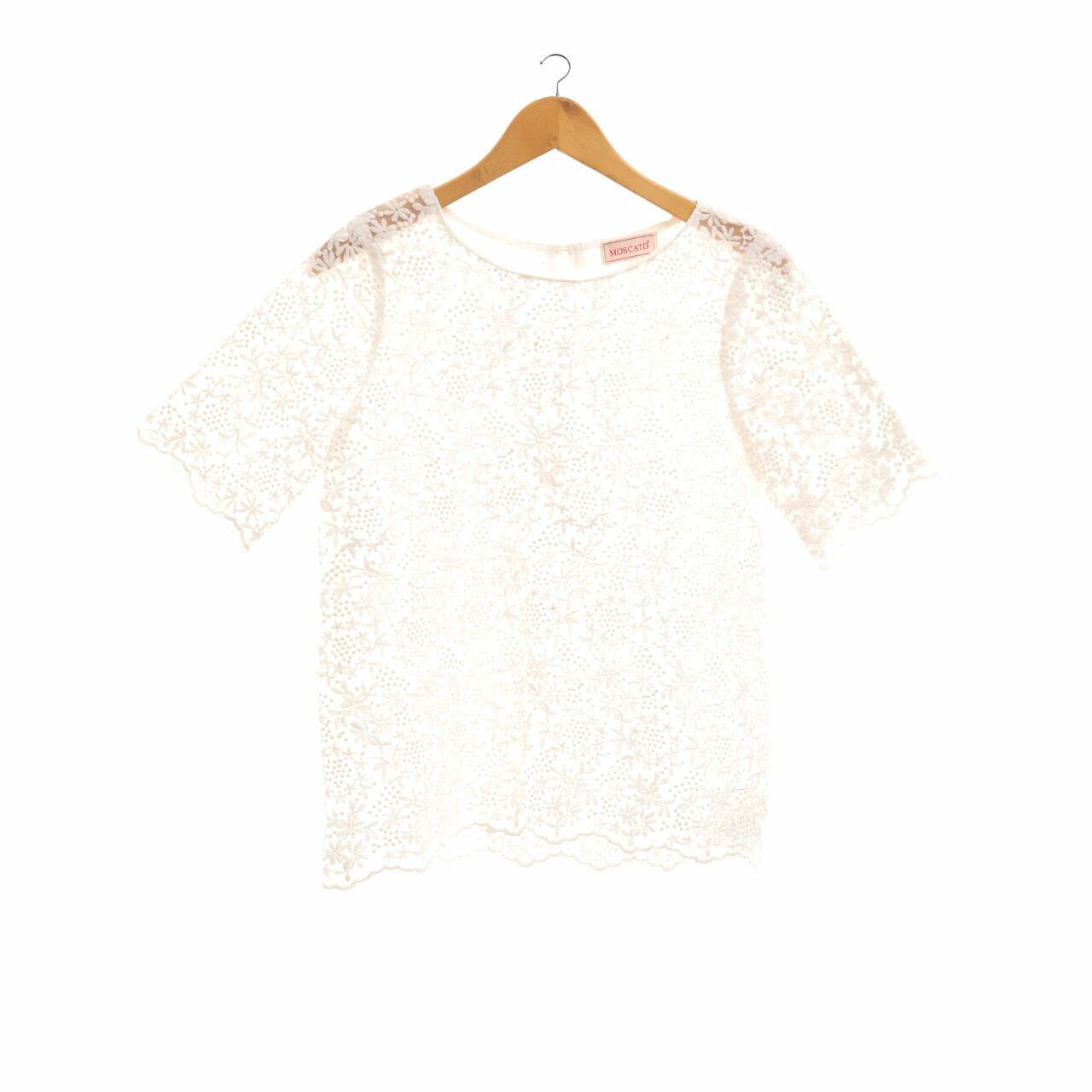 Moscato Off White Blouse