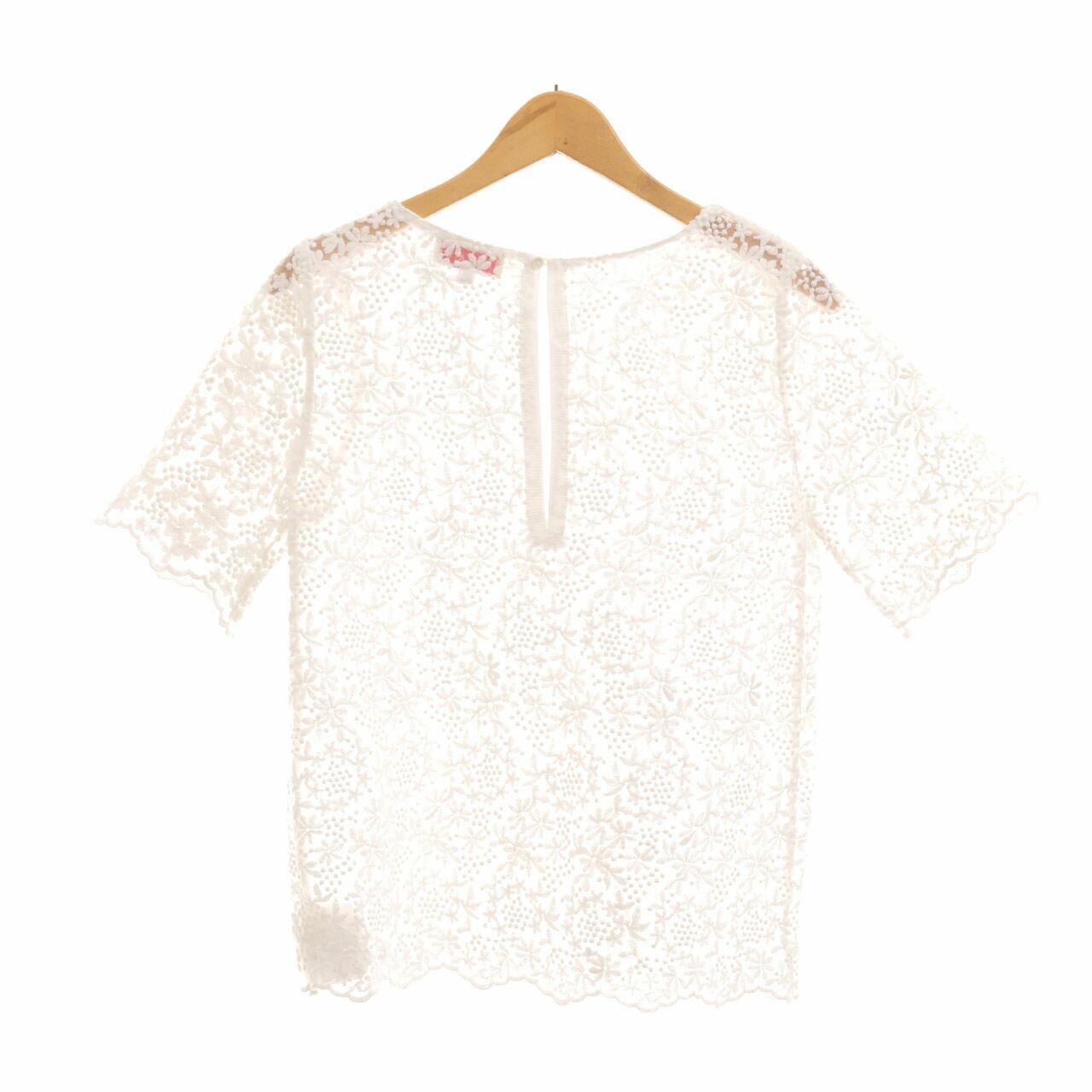 Moscato Off White Blouse