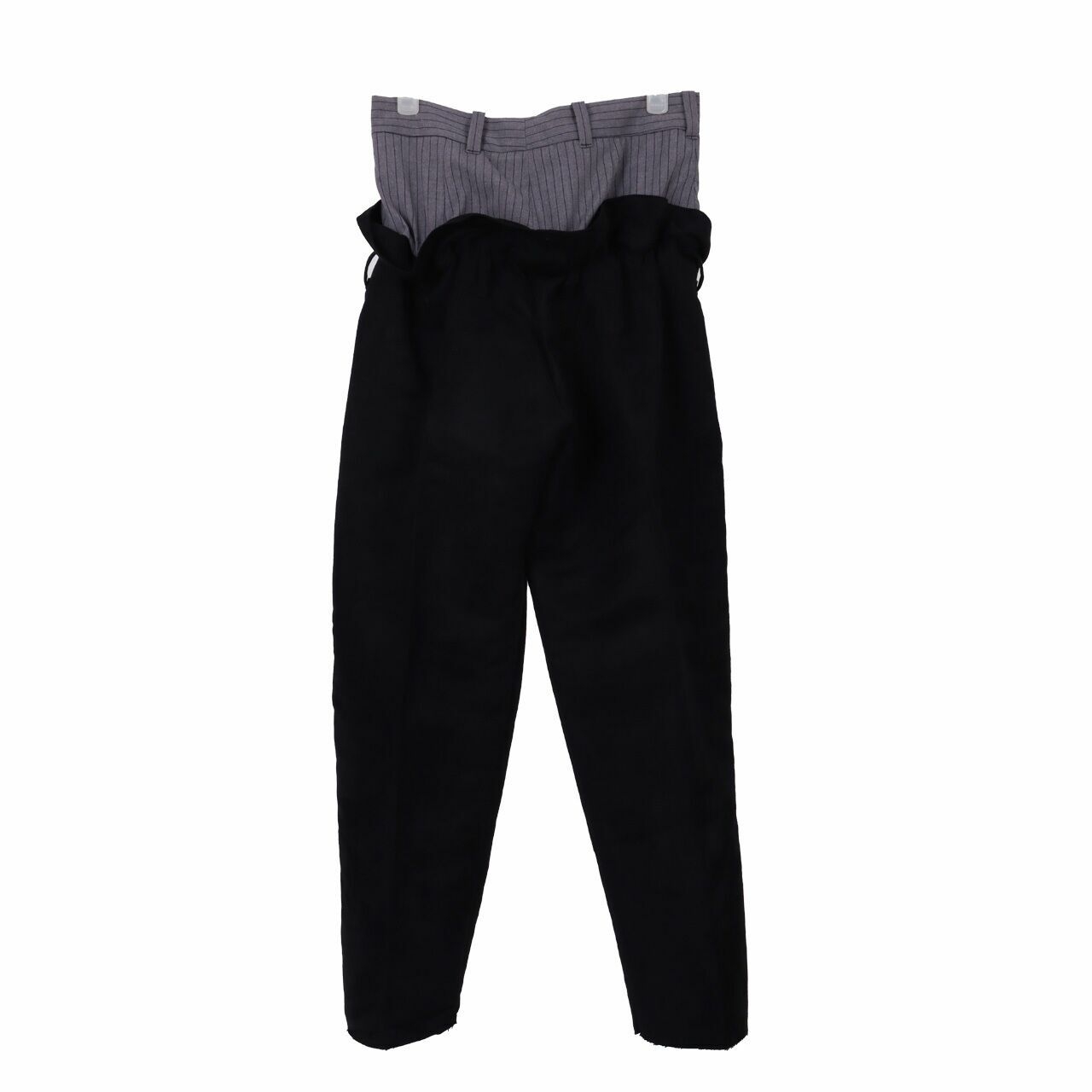 Tangan Black & Grey Long Pants