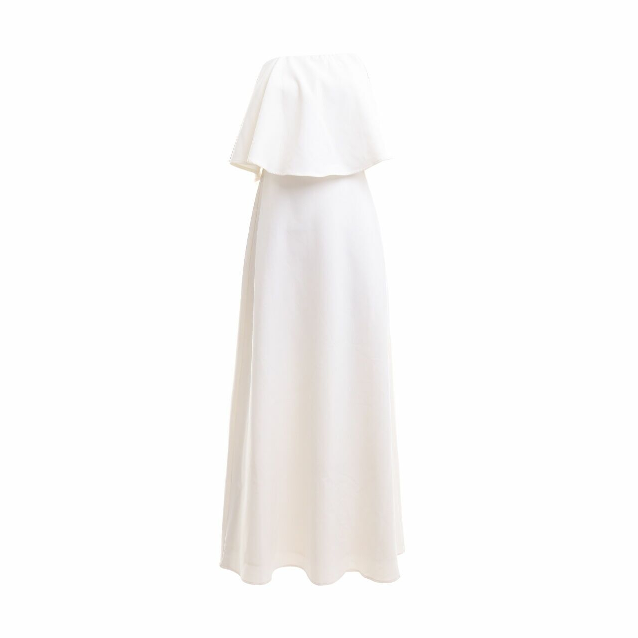 Love, Bonito Off White Tube Long Dress