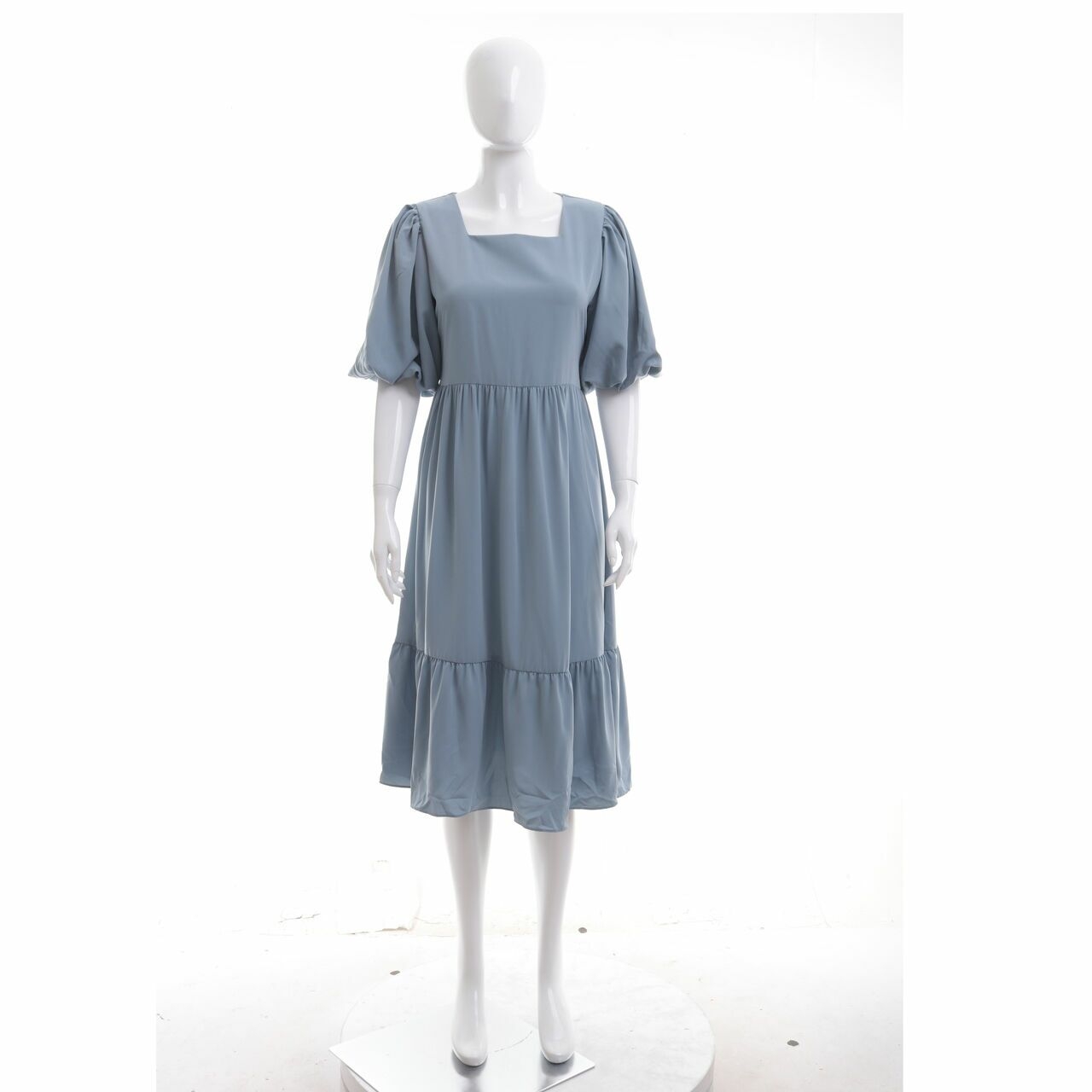 Private Collection Blue Midi Dress