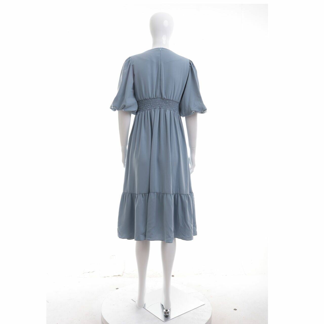 Private Collection Blue Midi Dress