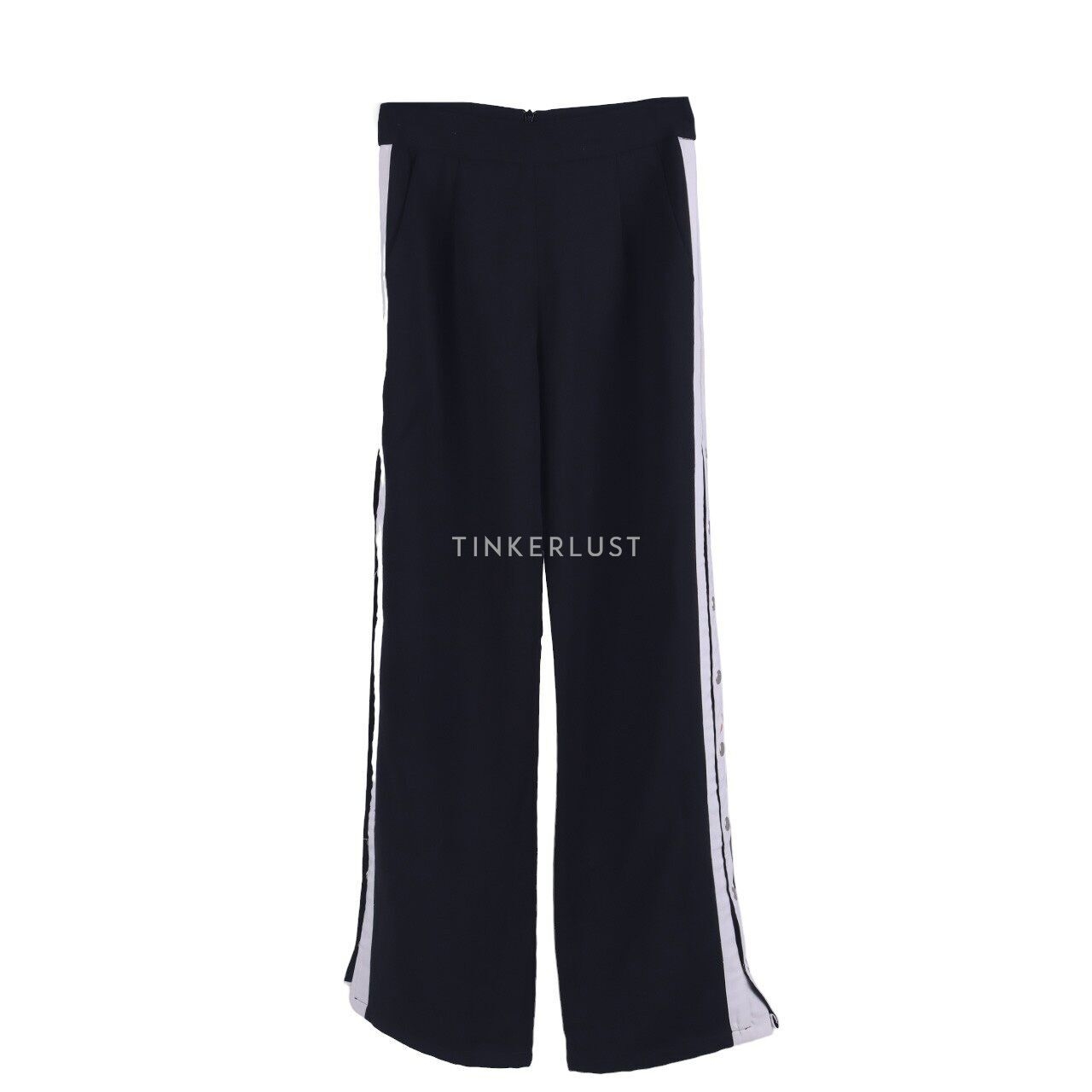 Cloth Inc Black & White Long Pants