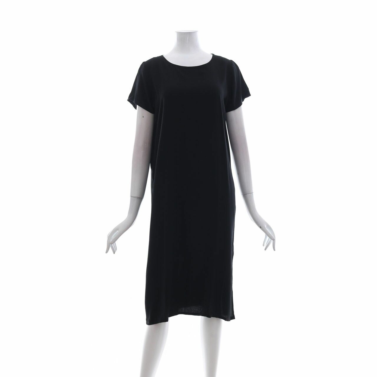 Shop At Velvet Black Mini Dress