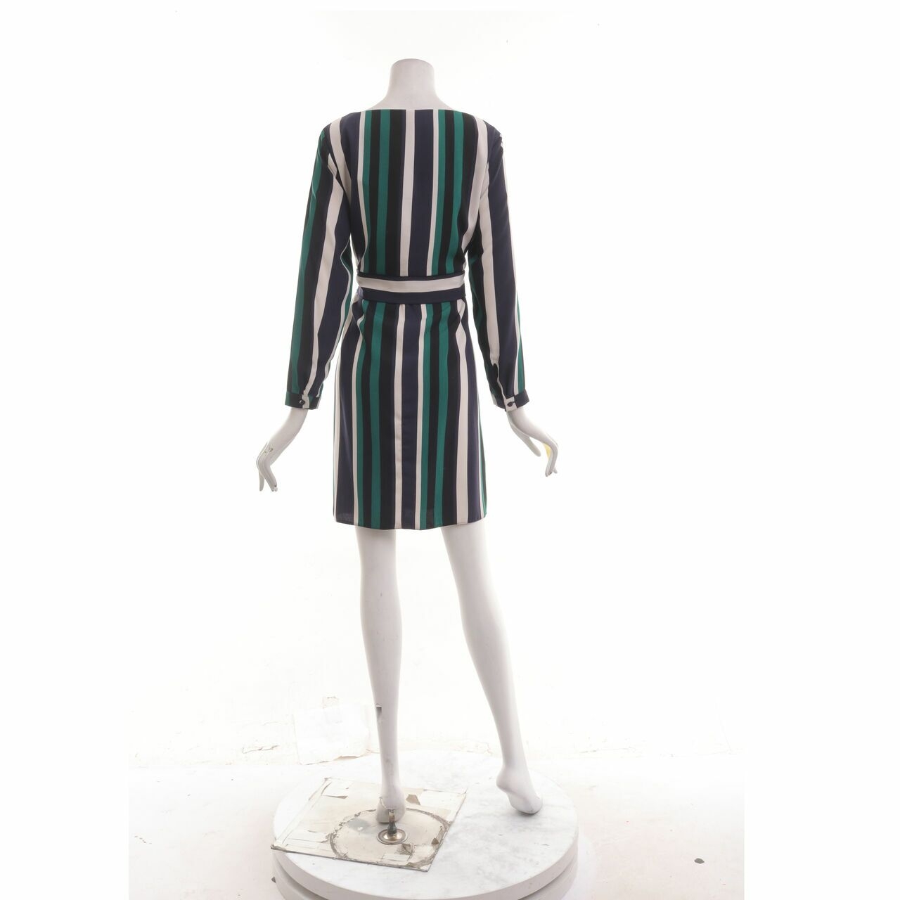 Dorothy Perkins Multicolour Stripes Midi Dress