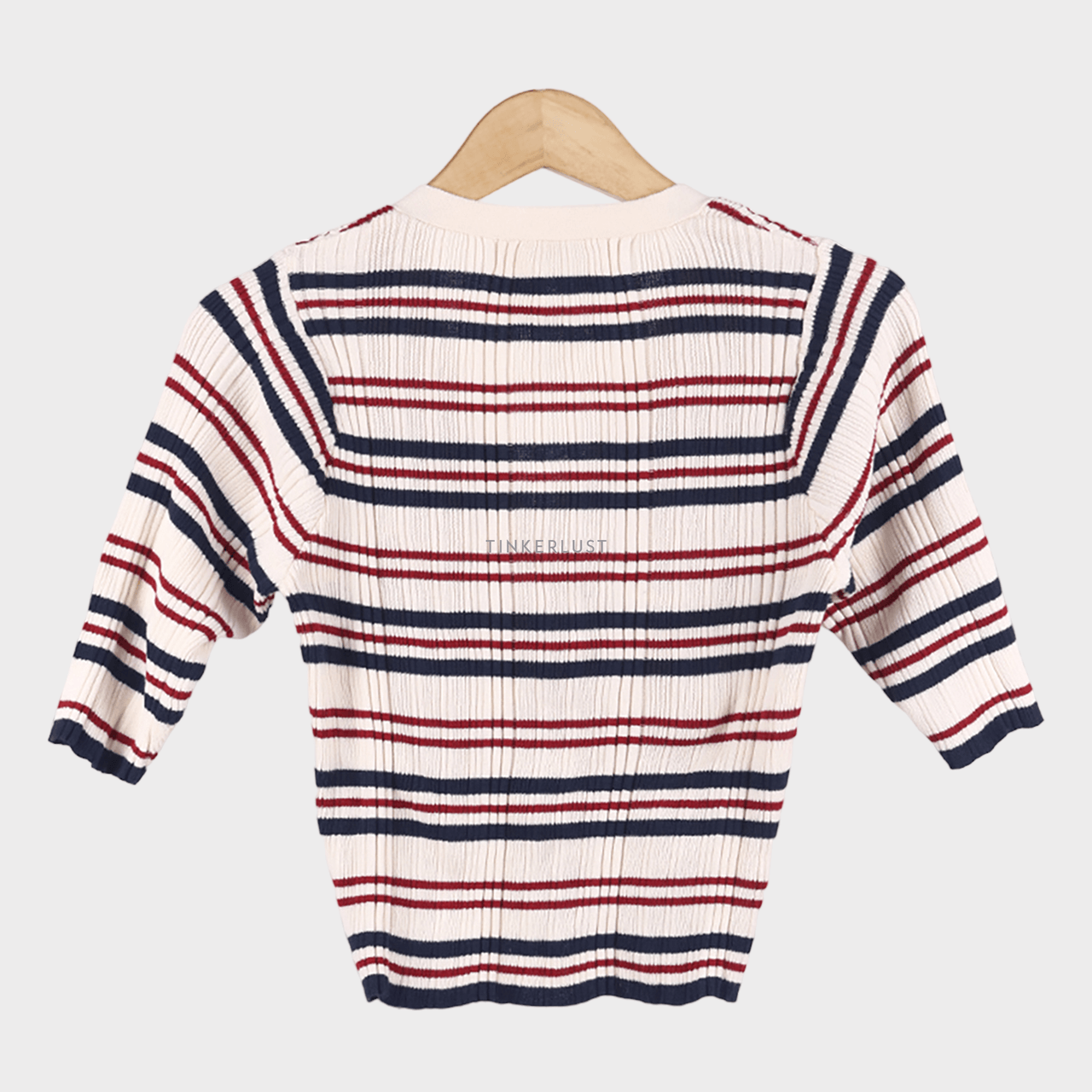 love-and-flair Multi Stripes Cardigan