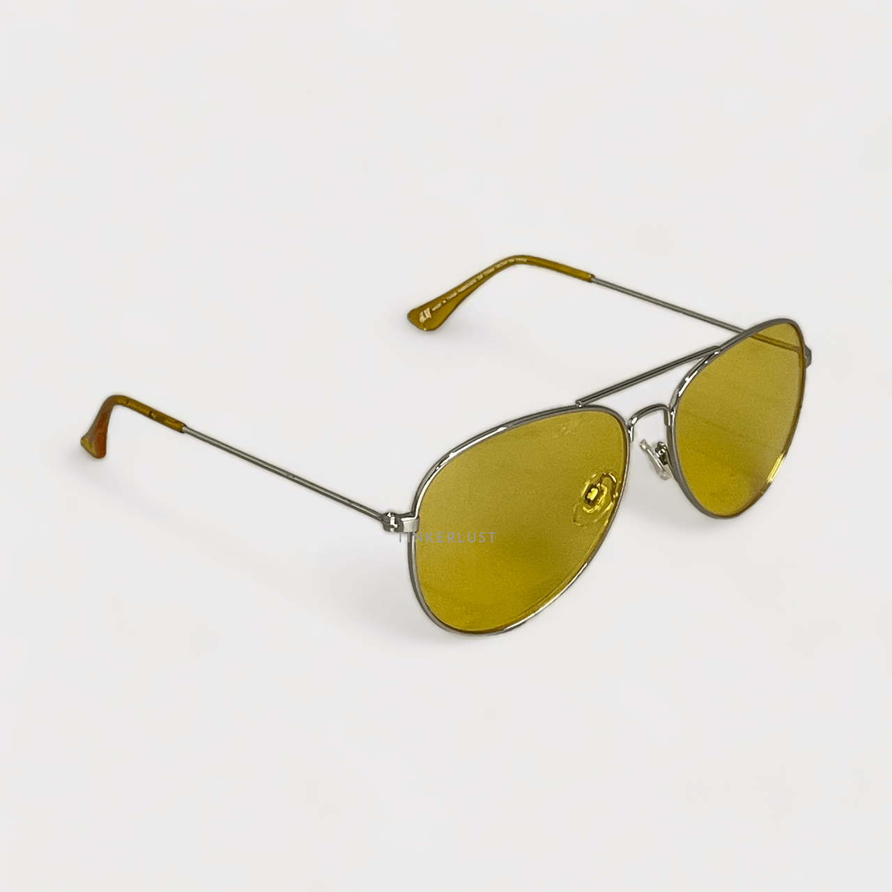 H&M Yellow Sunglasses
