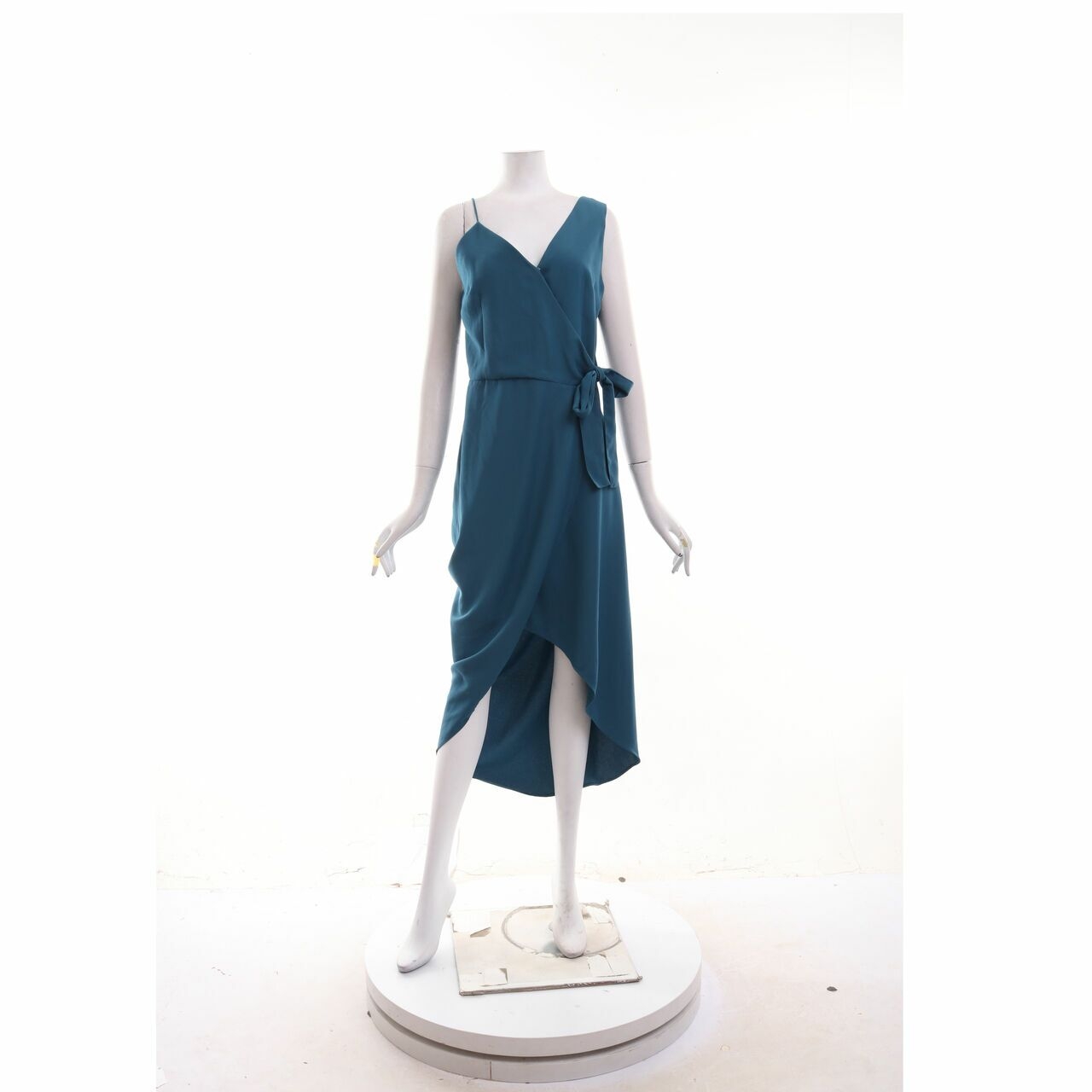 Perenne Marlan Blue Green Long Dress