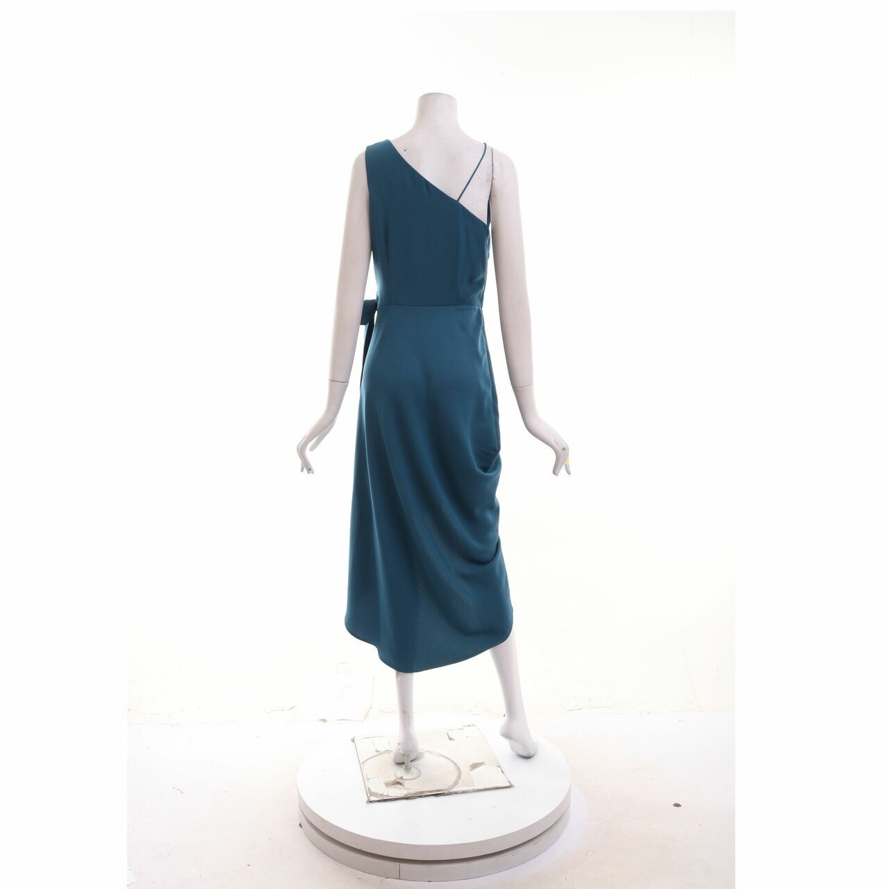 Perenne Marlan Blue Green Long Dress