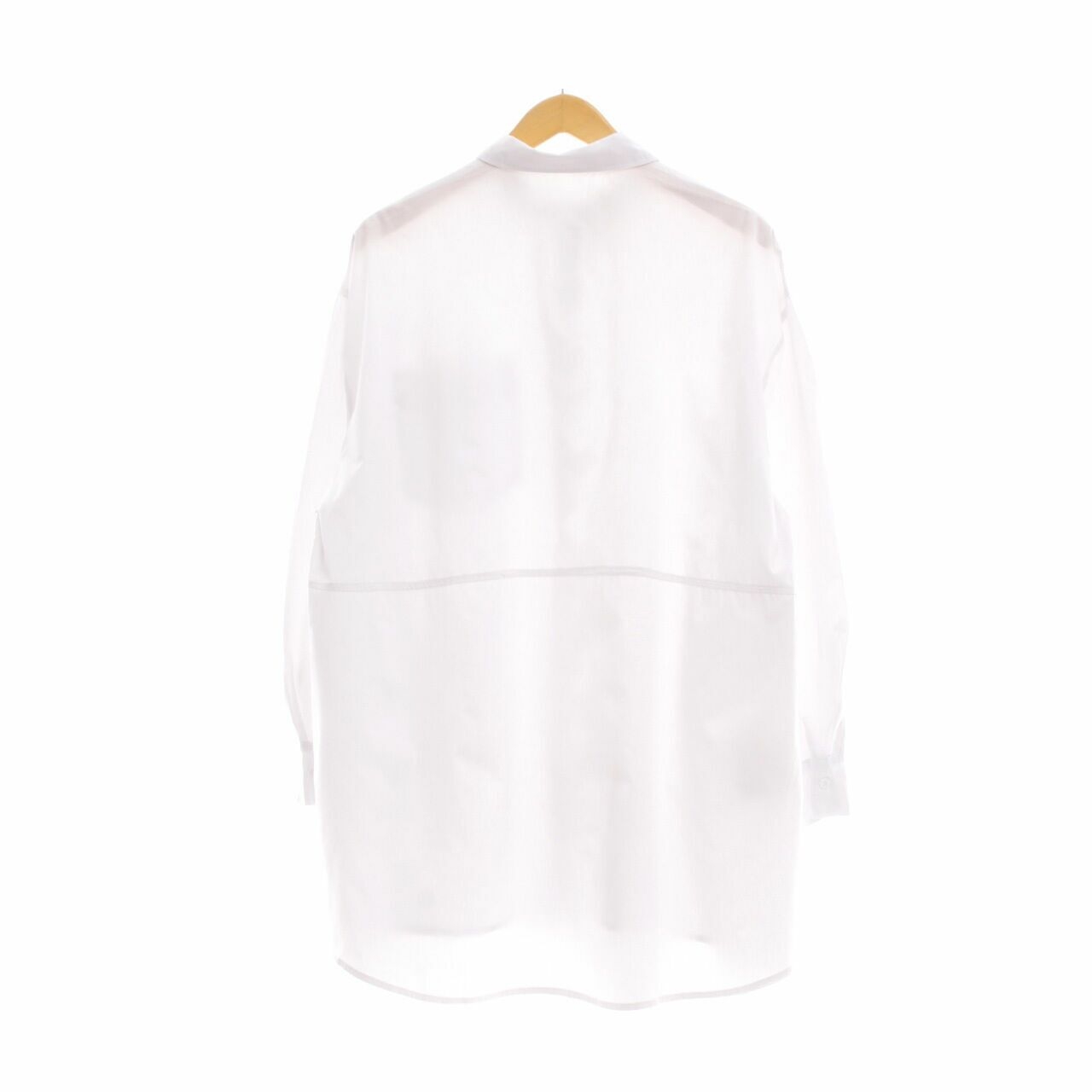 Private Collection White Pocket Shirt